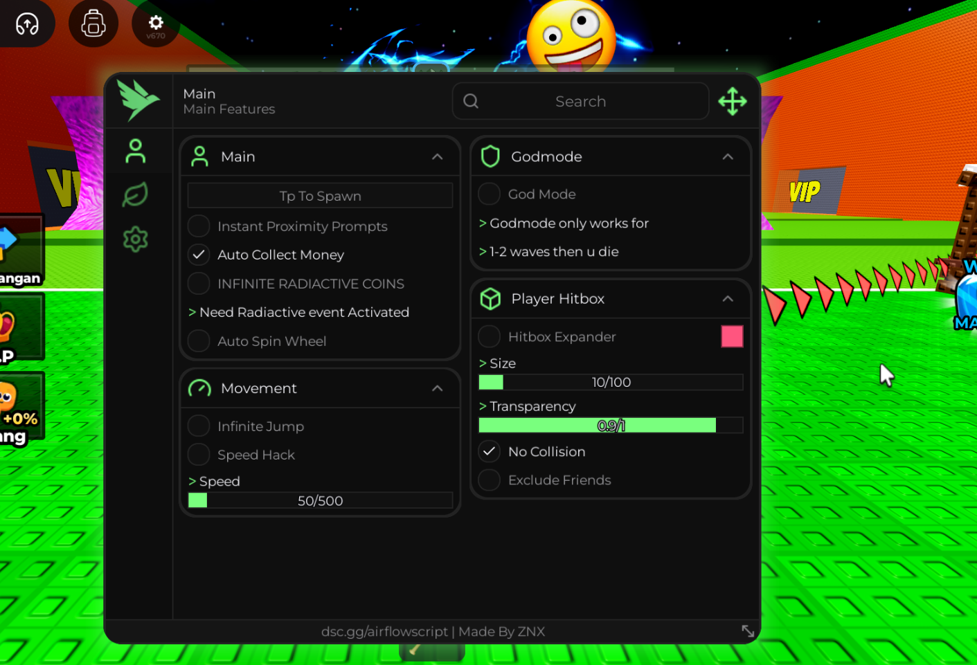 Escape Tsunami For Brainrots Script - AirFlow